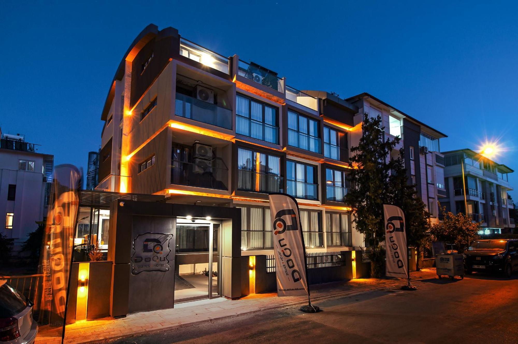 Doqu Suites Hotel อันตัลยา ภายนอก รูปภาพ