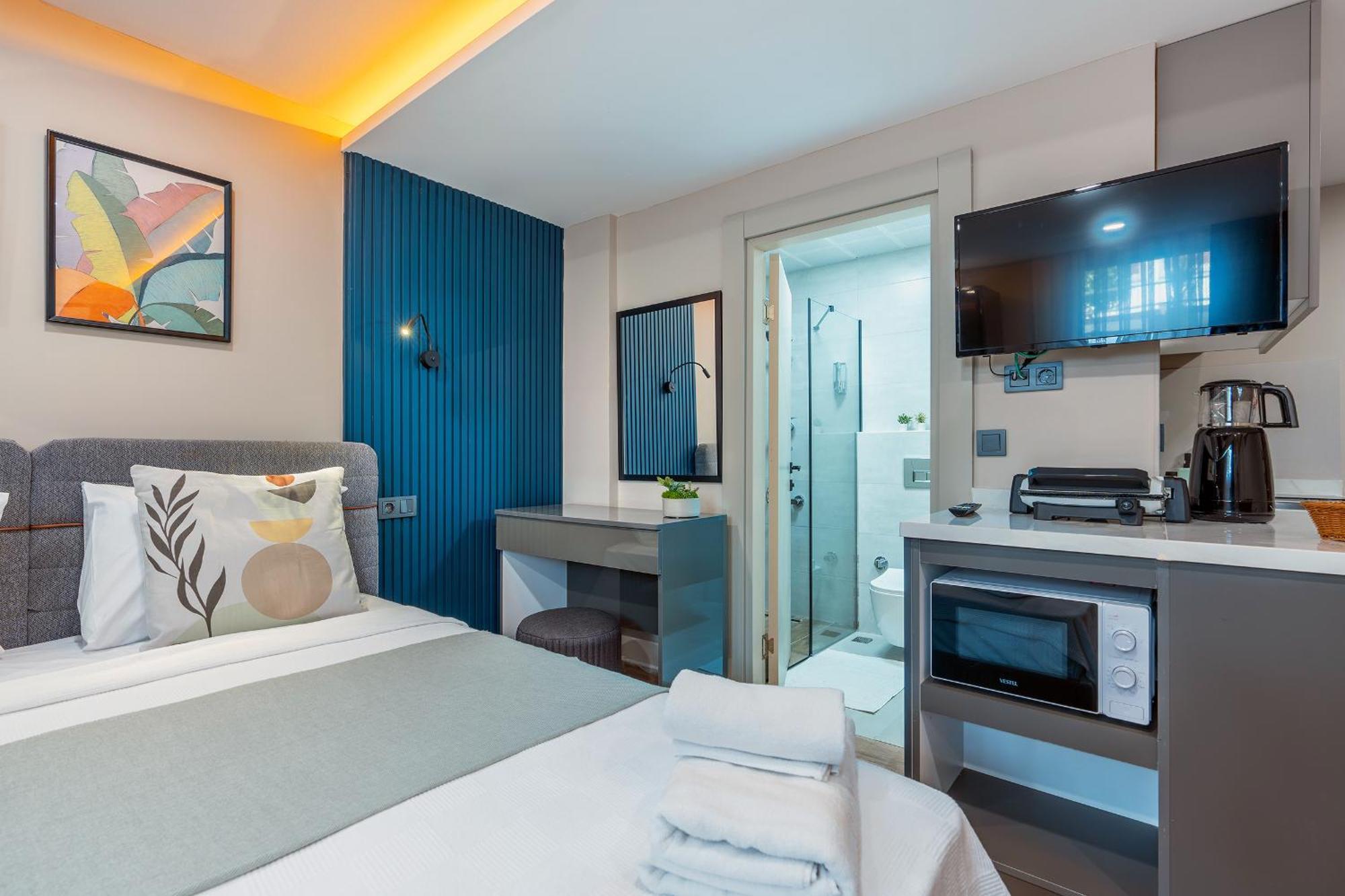 Doqu Suites Hotel อันตัลยา ภายนอก รูปภาพ