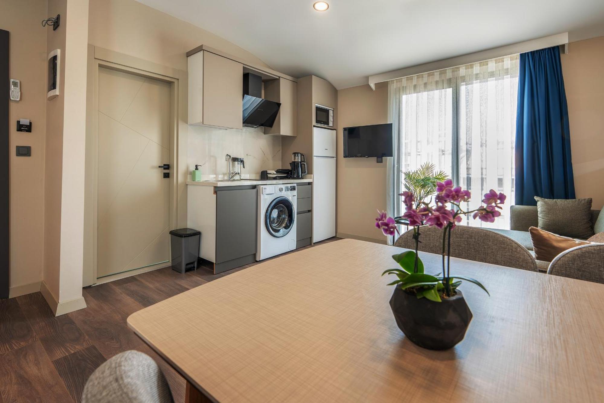 Doqu Suites Hotel อันตัลยา ภายนอก รูปภาพ