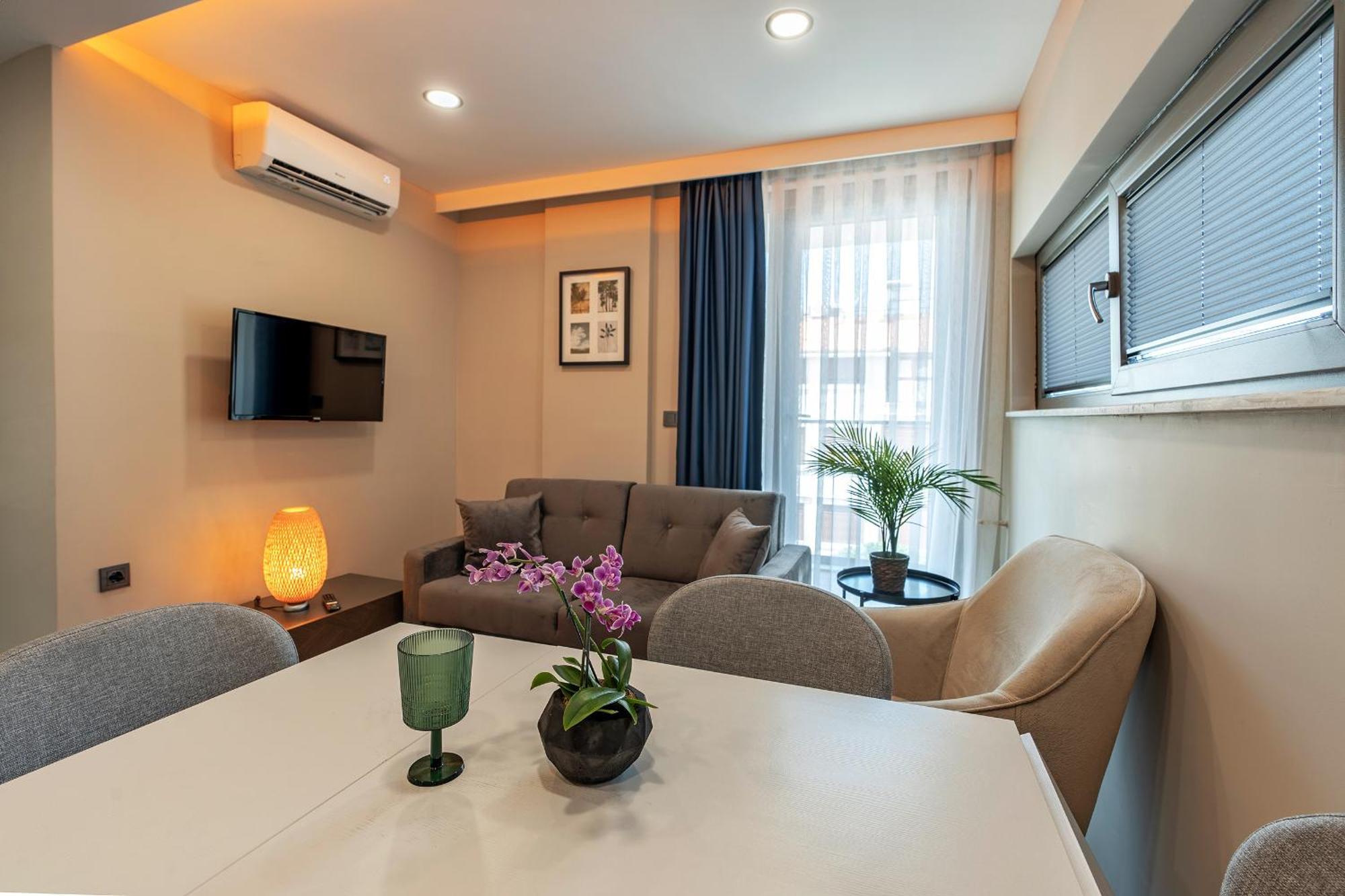 Doqu Suites Hotel อันตัลยา ภายนอก รูปภาพ