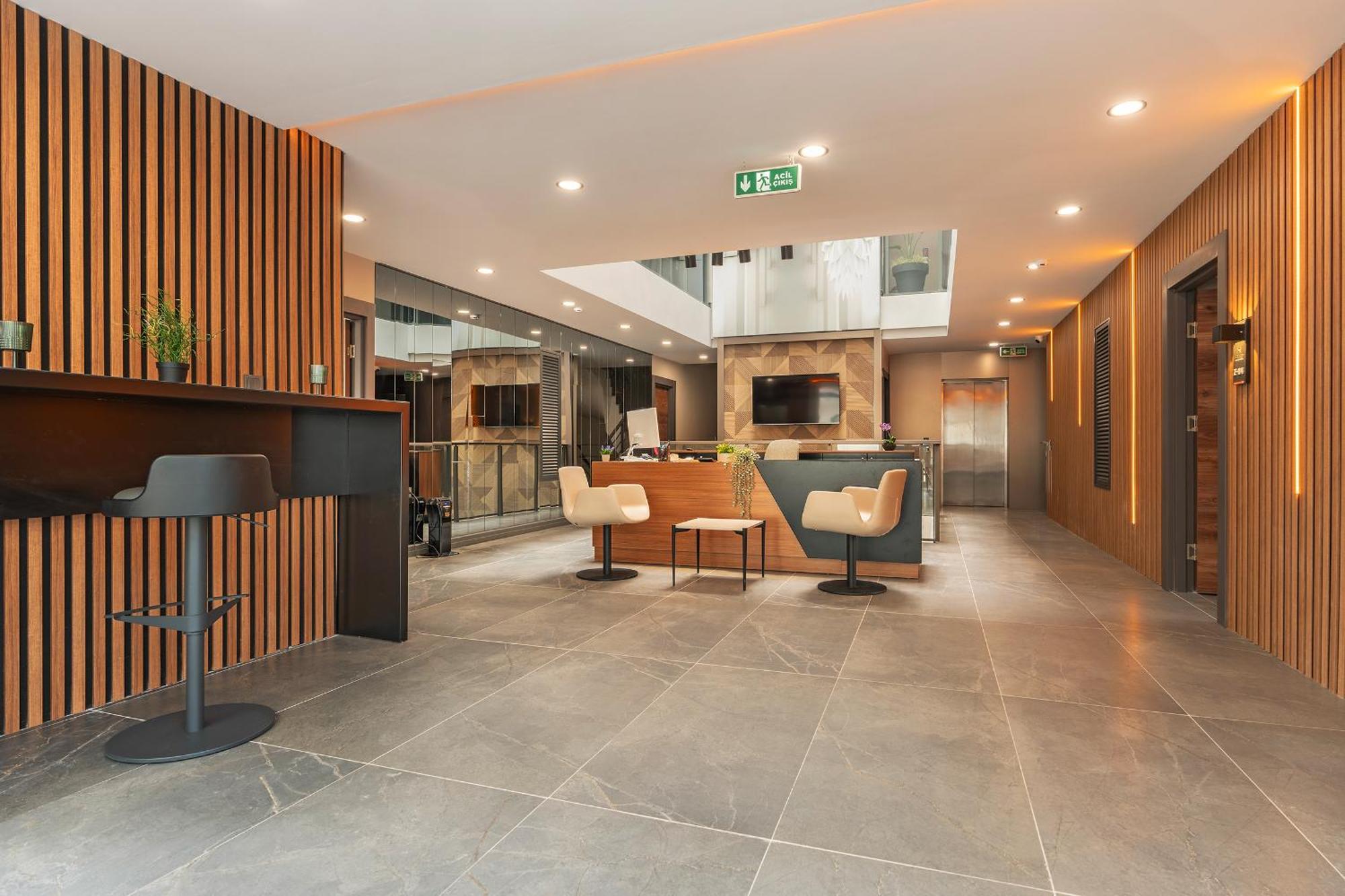 Doqu Suites Hotel อันตัลยา ภายนอก รูปภาพ