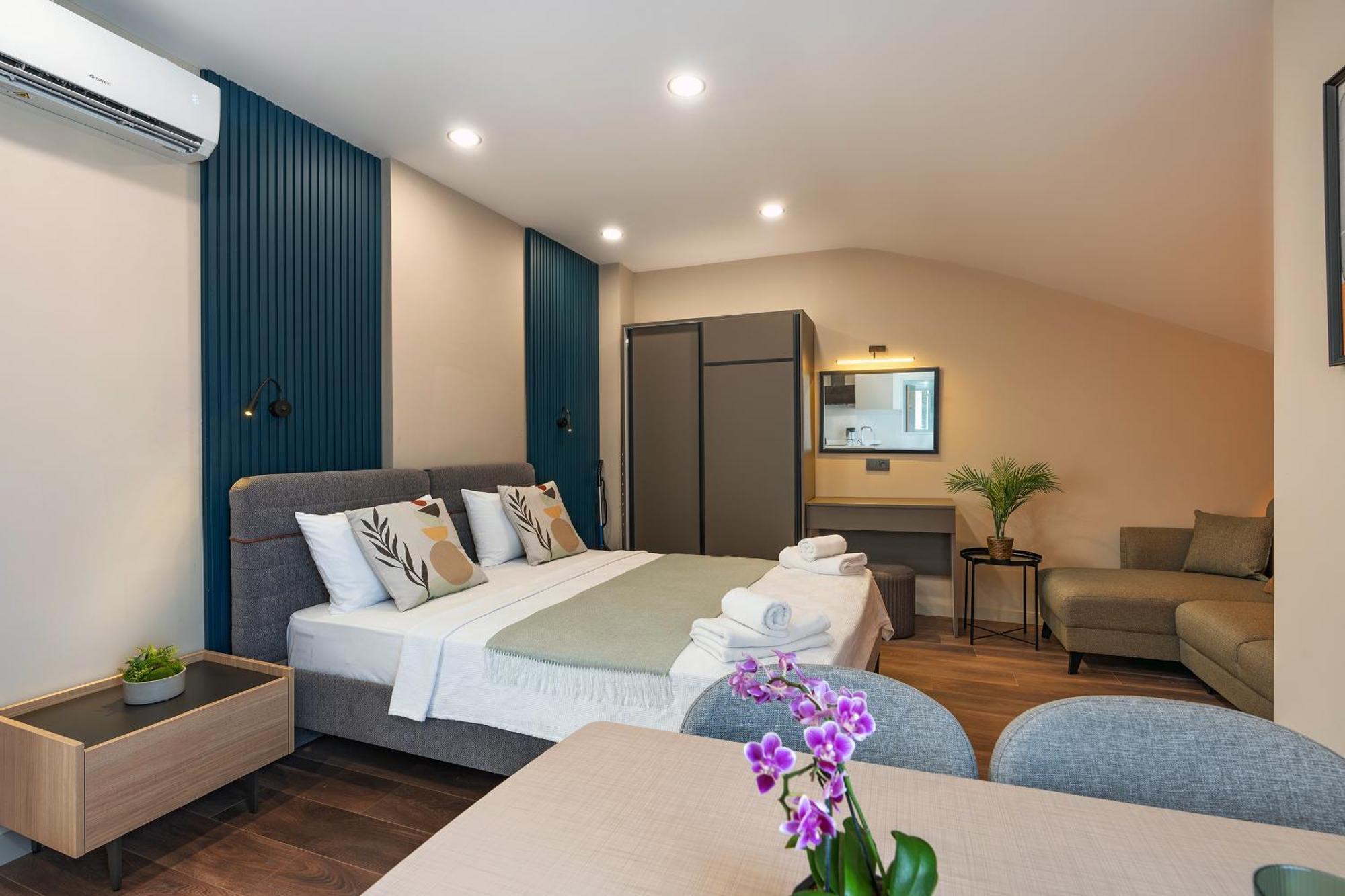 Doqu Suites Hotel อันตัลยา ภายนอก รูปภาพ