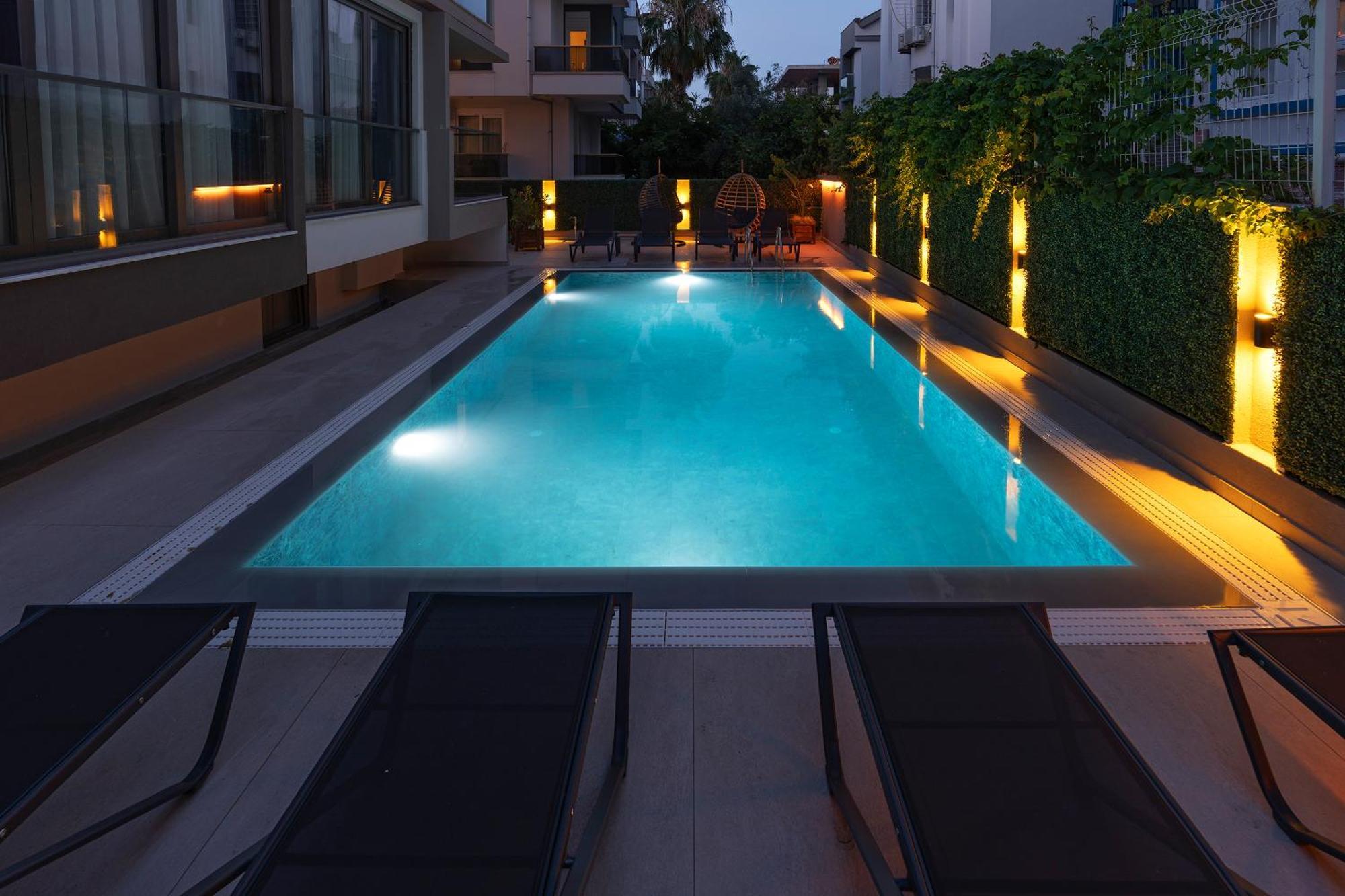 Doqu Suites Hotel อันตัลยา ภายนอก รูปภาพ