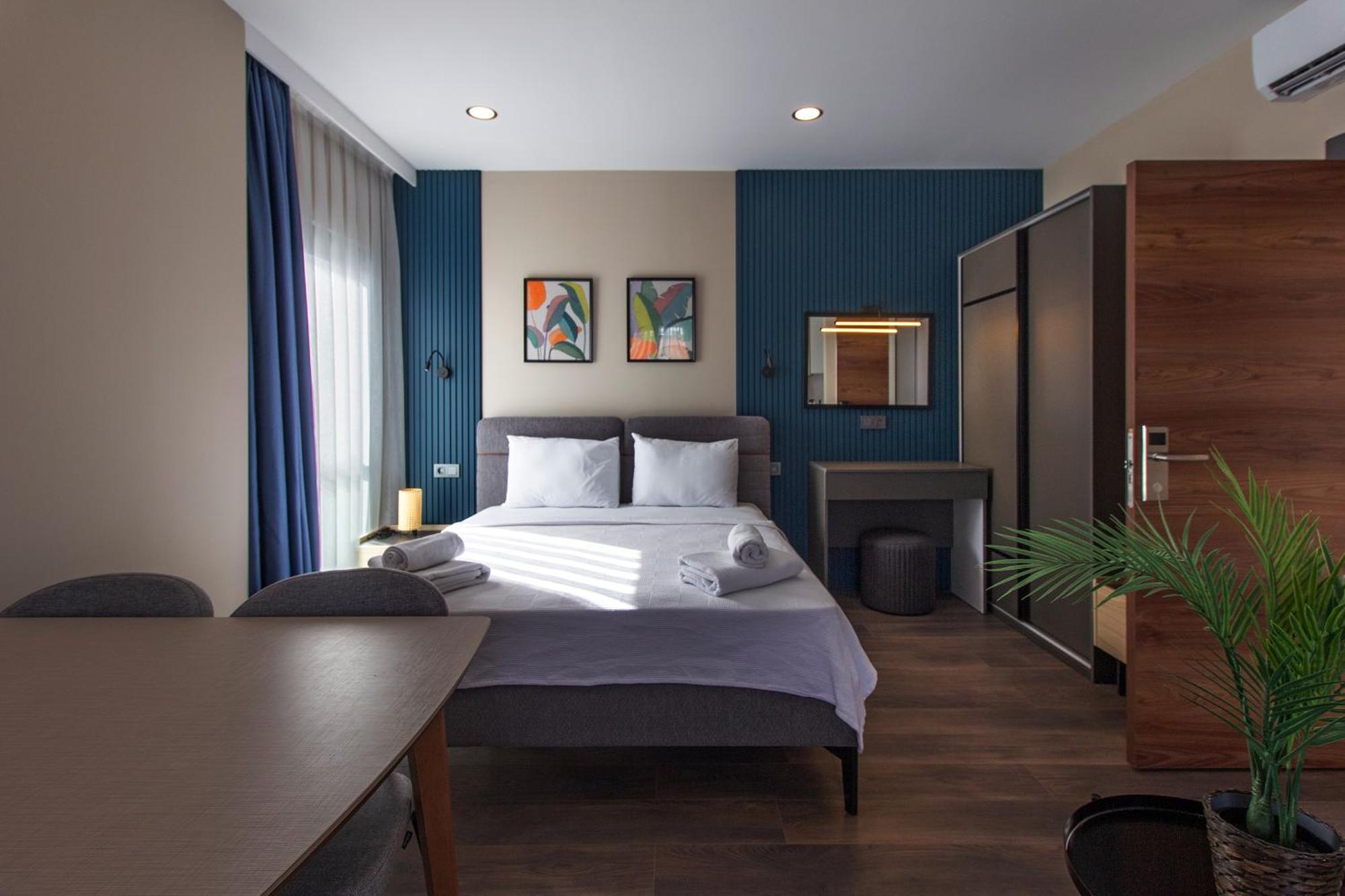 Doqu Suites Hotel อันตัลยา ภายนอก รูปภาพ