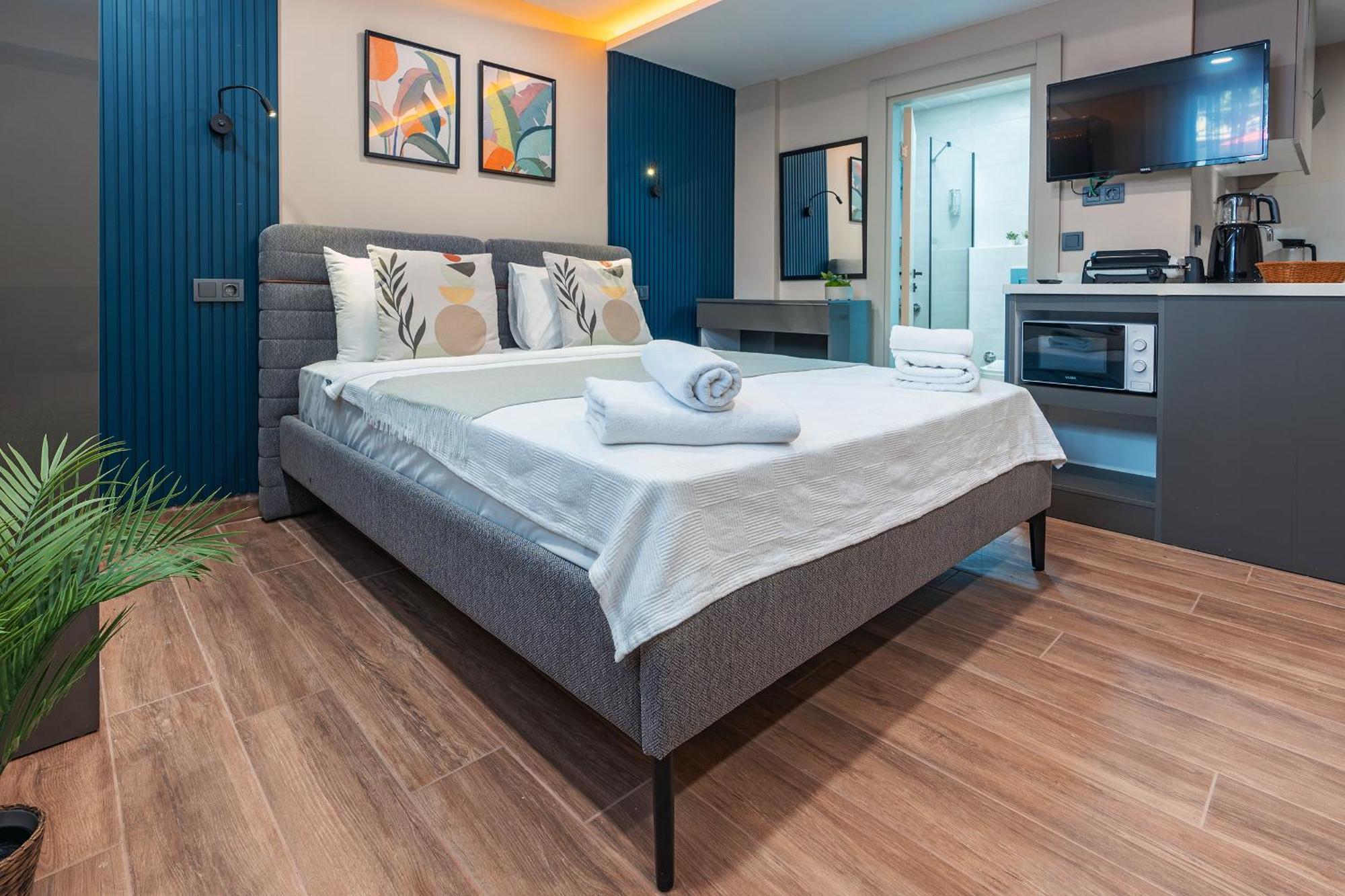 Doqu Suites Hotel อันตัลยา ภายนอก รูปภาพ