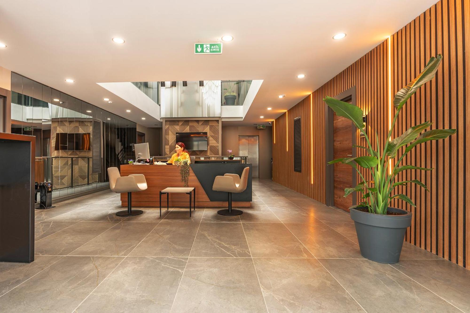 Doqu Suites Hotel อันตัลยา ภายนอก รูปภาพ