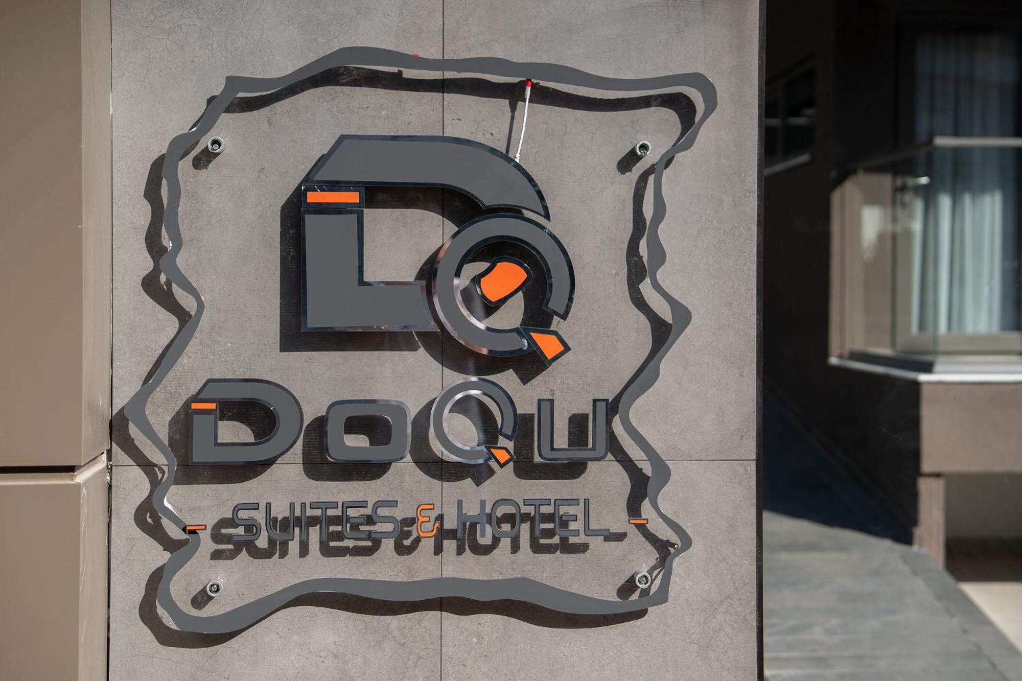 Doqu Suites Hotel อันตัลยา ภายนอก รูปภาพ
