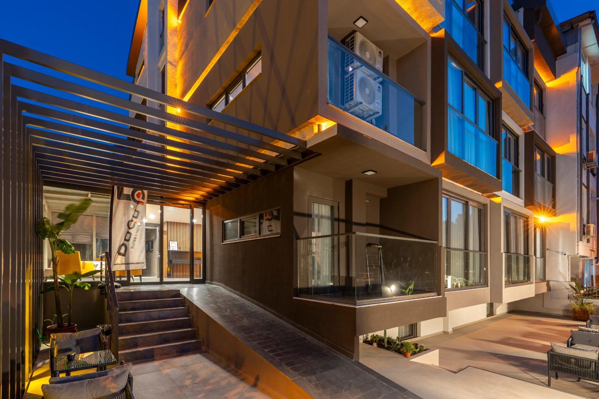 Doqu Suites Hotel อันตัลยา ภายนอก รูปภาพ